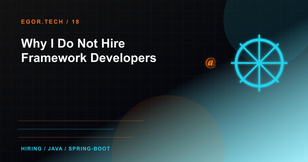 Developer in Spring Boot shirt trying to fix a complex engine with one bent screwdriver